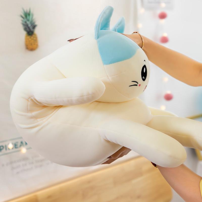 omgkawaiii Kawaii Kitten Body Pillow Plush