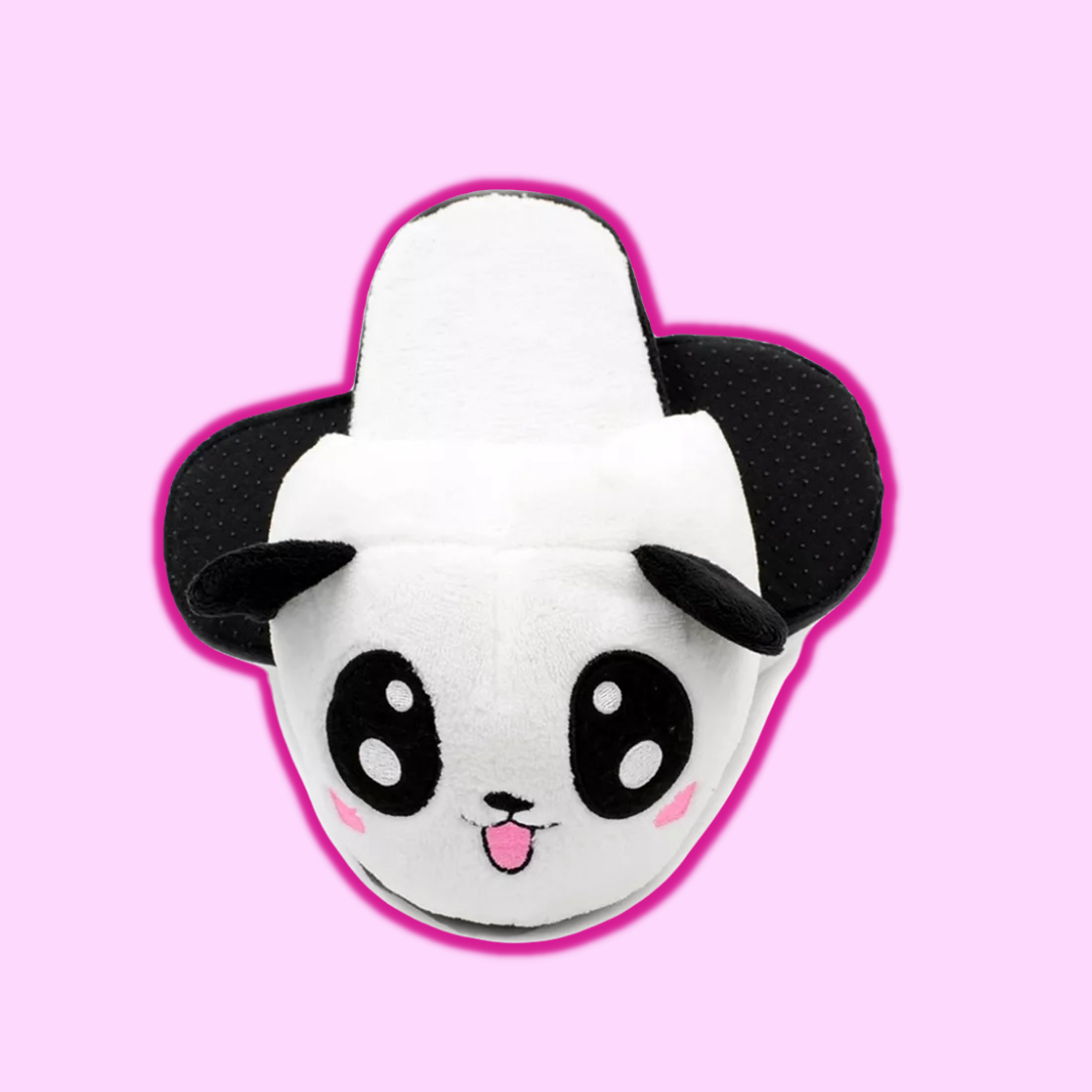 omgkawaiii Kawaii Panda Slippers