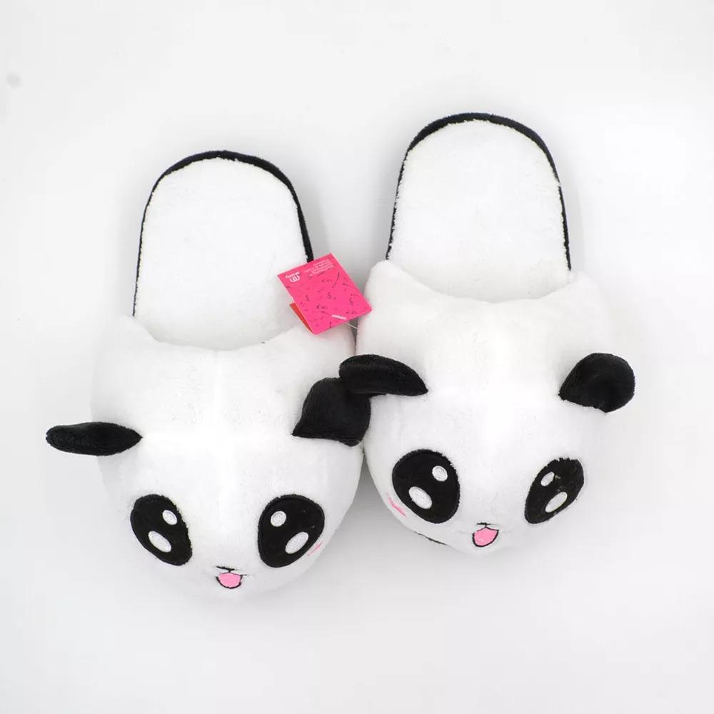 omgkawaiii Kawaii Panda Slippers