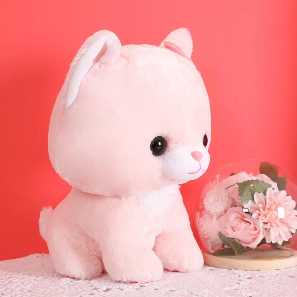 Kawaii Sitting Cat Plush Toy omgkawaii