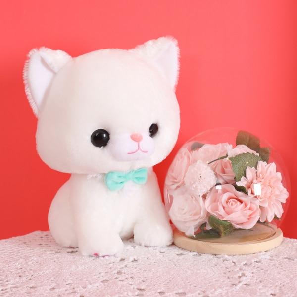 omgkawaiii Kawaii Sitting Cat Plush Toy