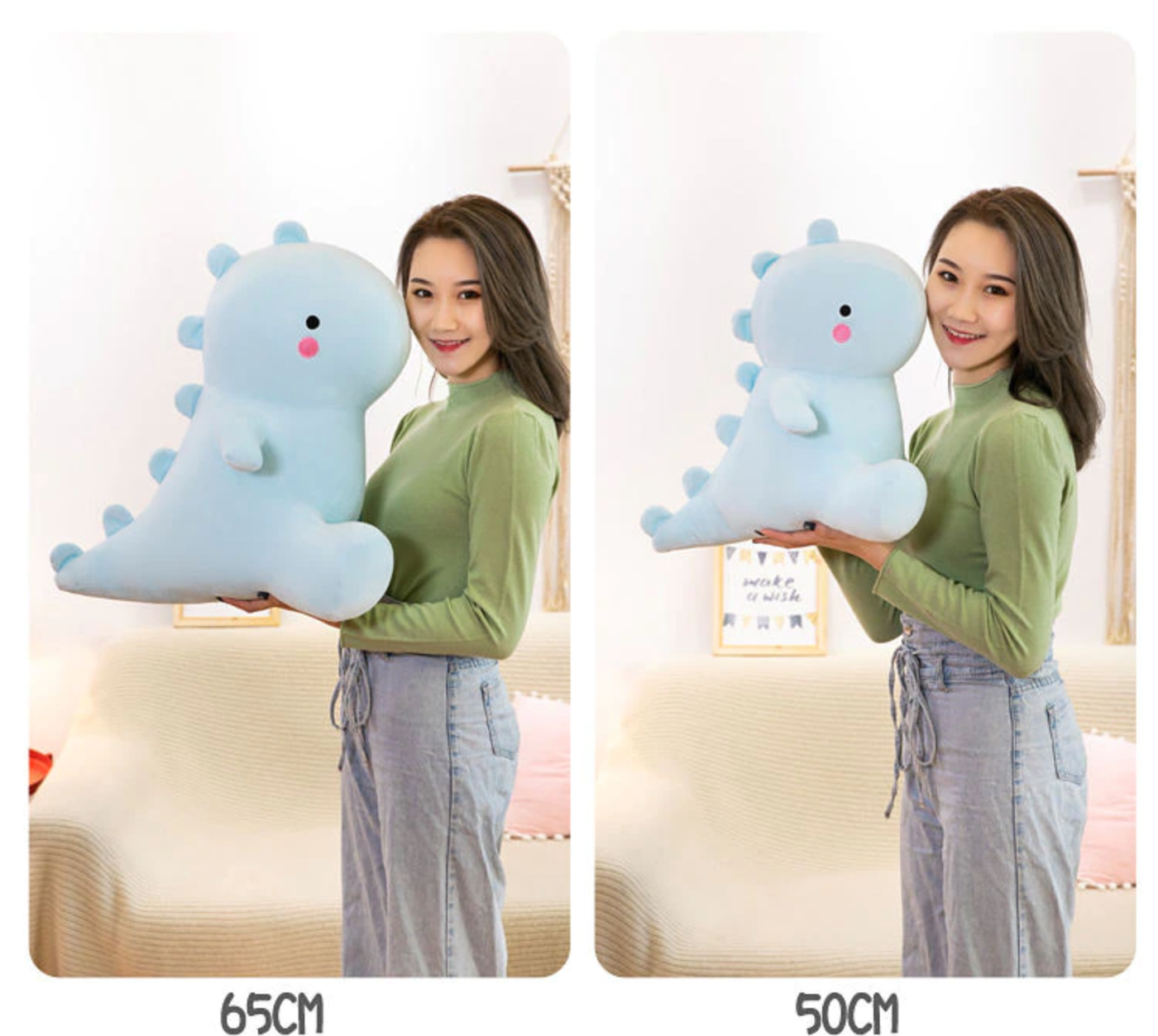 omgkawaiii Kawaii Soft Dinosaur Plush