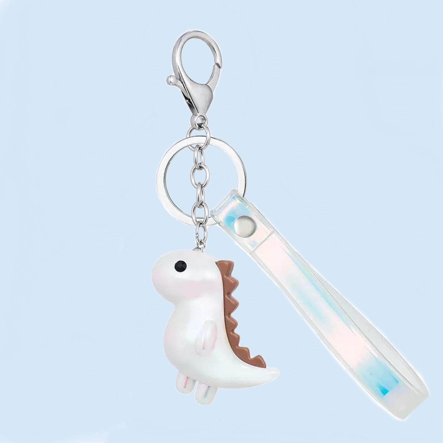 omgkawaiii 🔗 Keychains Pearl PRE-ORDER Dinosaur Keychain