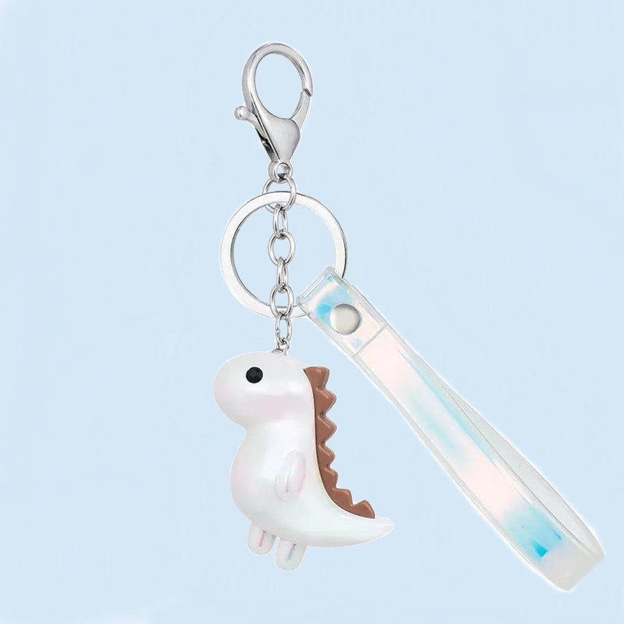 omgkawaiii 🔗 Keychains Pearl PRE-ORDER Dinosaur Keychain