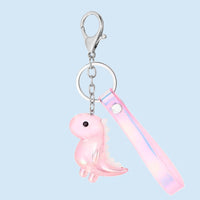 omgkawaiii 🔗 Keychains Pink PRE-ORDER Dinosaur Keychain