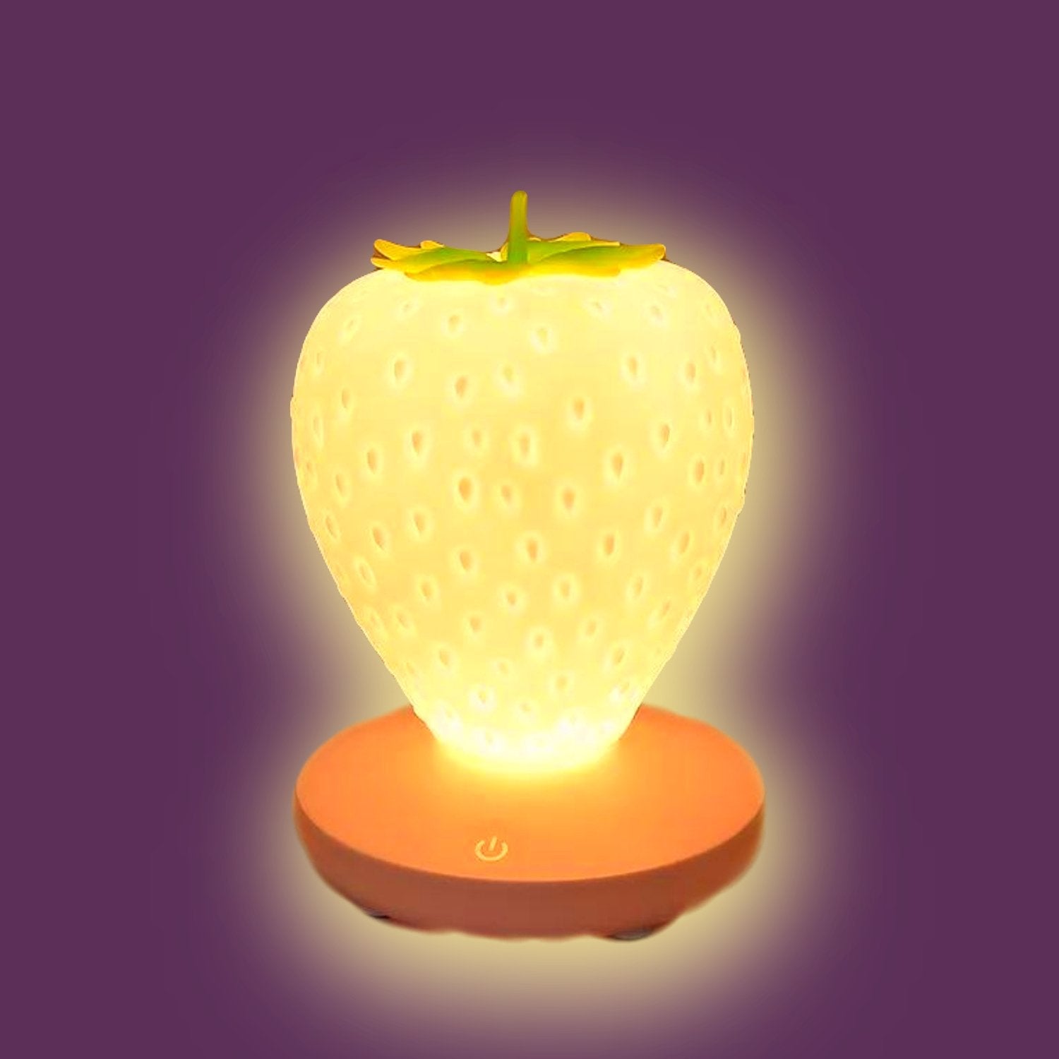 Led Touch Strawberry Night Lamp
