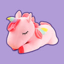 omgkawaiii 🐰 Land Animals Plushies 25 CM / Pink Kawaii Unicorn Plush Toy Soft Stuffed Pillow