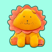 omgkawaiii 🐰 Land Animals Plushies 40 CM Lion stuffed animal (Soft Toysoft or Plush Toy)