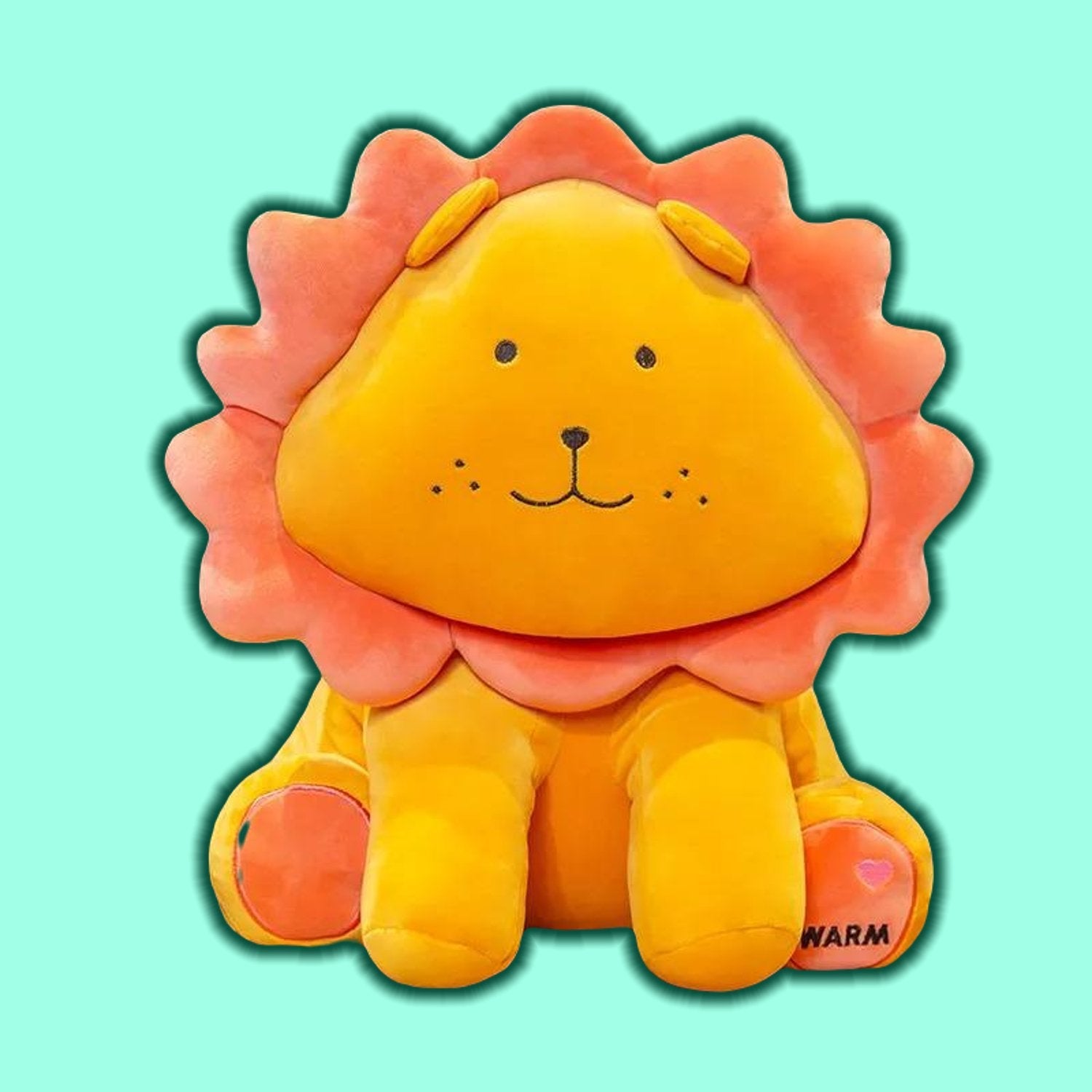 omgkawaiii 🐰 Land Animals Plushies 40 CM Lion stuffed animal (Soft Toysoft or Plush Toy)