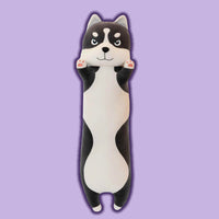omgkawaiii 🐰 Land Animals Plushies 70 CM Cute Plush Husky Dog Pillow
