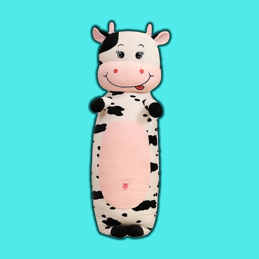 omgkawaiii 🐰 Land Animals Plushies 80 CM Giant Long Cow Plush