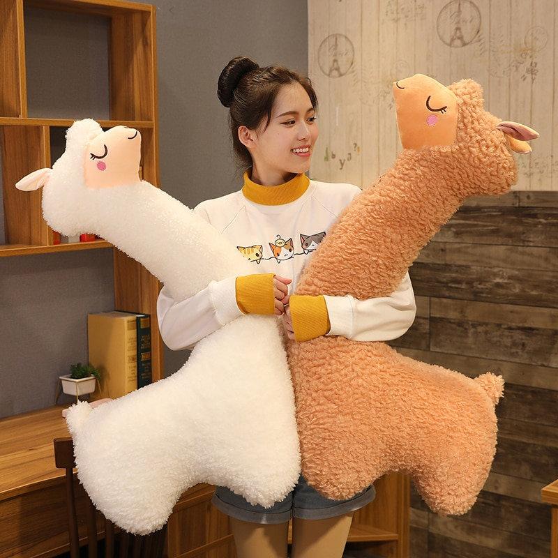 omgkawaiii 🐰 Land Animals Plushies Alpaca Kawaii plush toy pillow