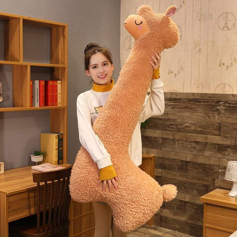 omgkawaiii 🐰 Land Animals Plushies Alpaca Kawaii plush toy pillow