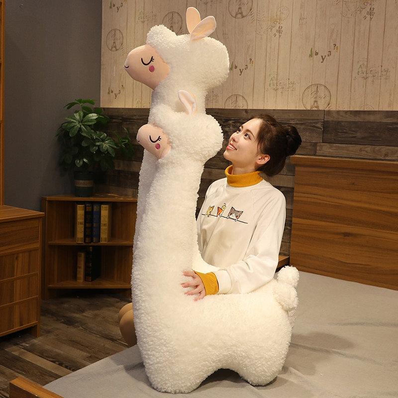 omgkawaiii 🐰 Land Animals Plushies Alpaca Kawaii plush toy pillow