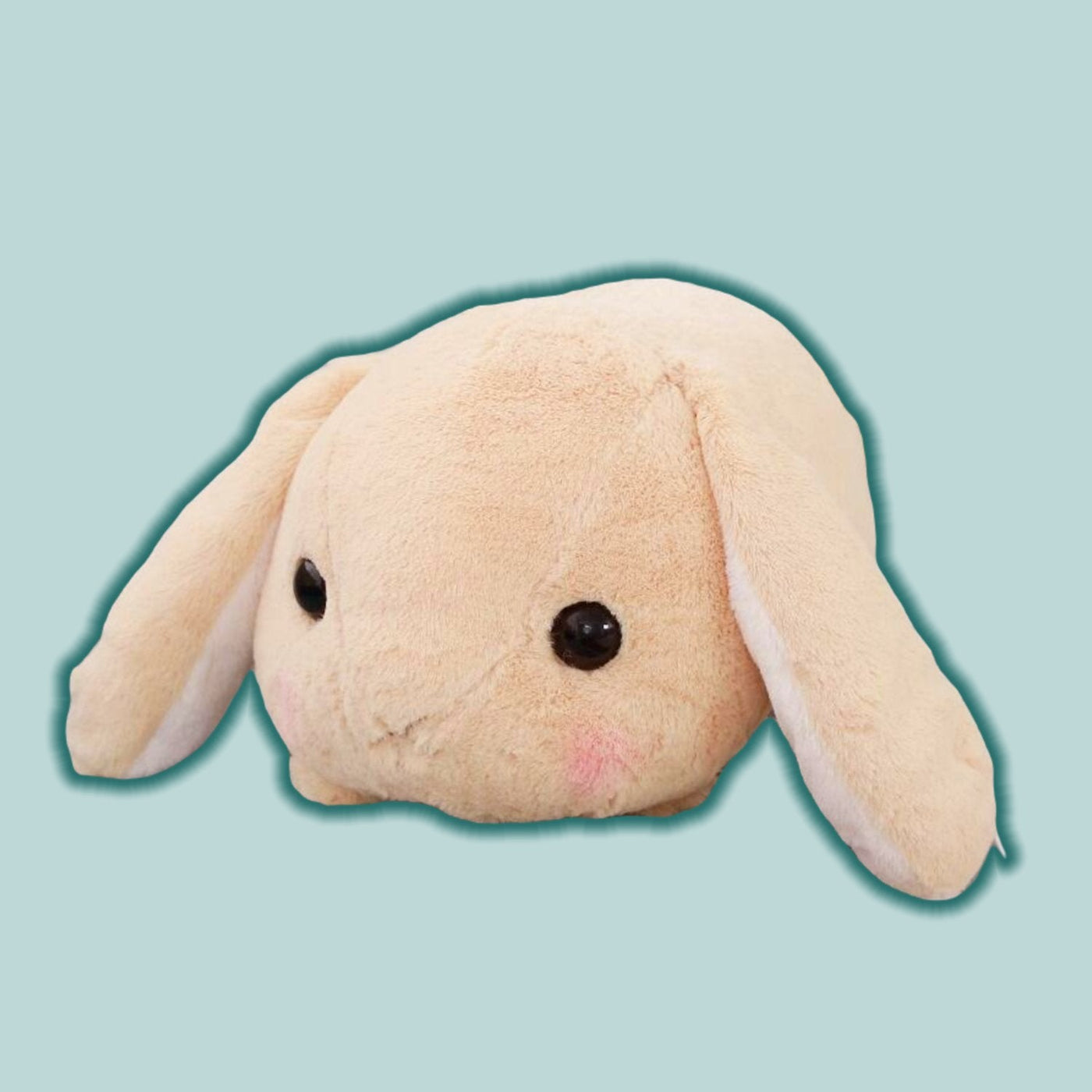 omgkawaiii 🐰 Land Animals Plushies Beige Kawaii Bunny Big Long Ears Rabbit Plush