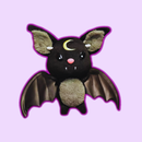 omgkawaiii 🐰 Land Animals Plushies Black / 30 CM Bat Stuffed Animal