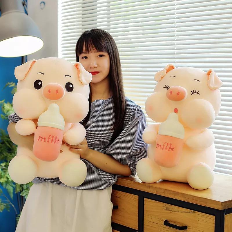 omgkawaiii 🐰 Land Animals Plushies Cuddly Stuffed Pig Animal