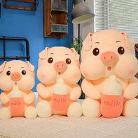 omgkawaiii 🐰 Land Animals Plushies Cuddly Stuffed Pig Animal