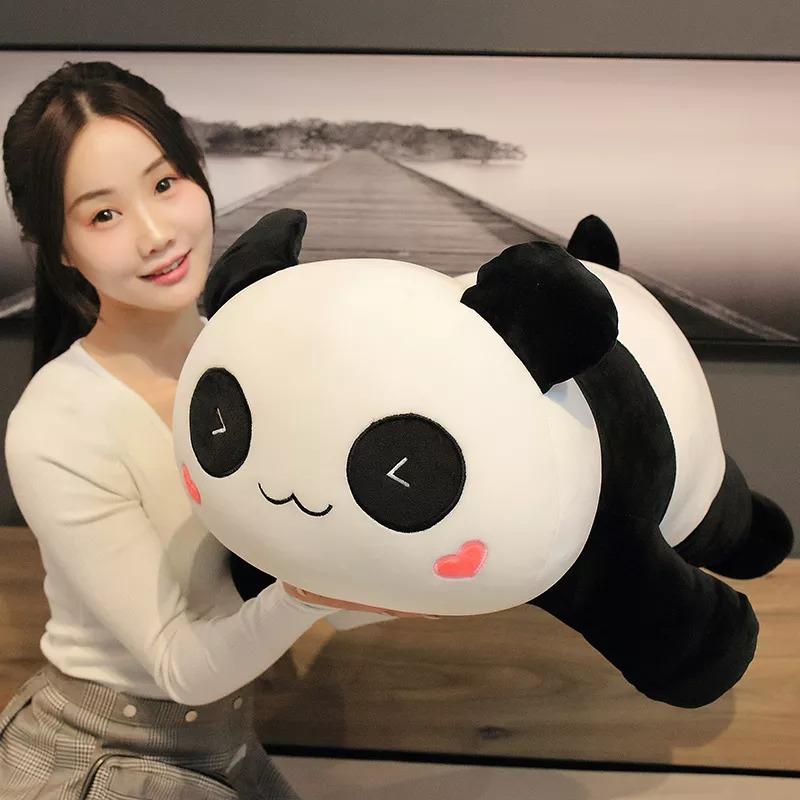 Cute Big Panda Plush Toys omgkawaii