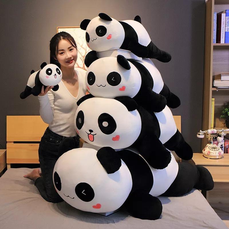 Cute panda best sale stuffed animal