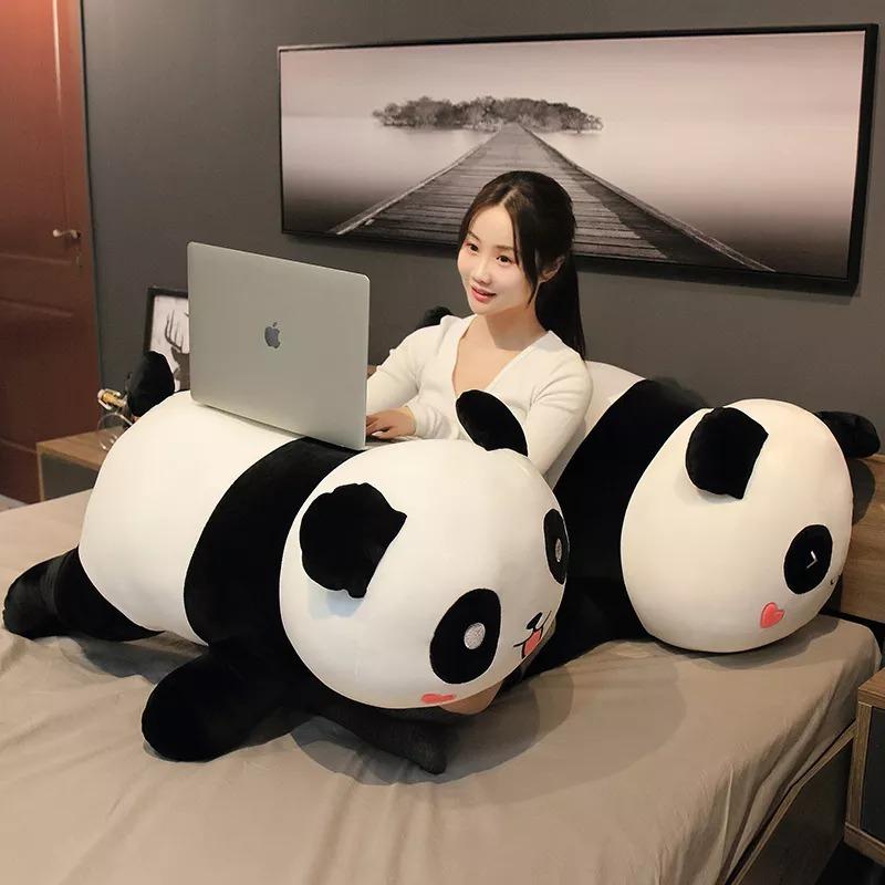 omgkawaiii 🐰 Land Animals Plushies Cute Big Panda Plush Toys