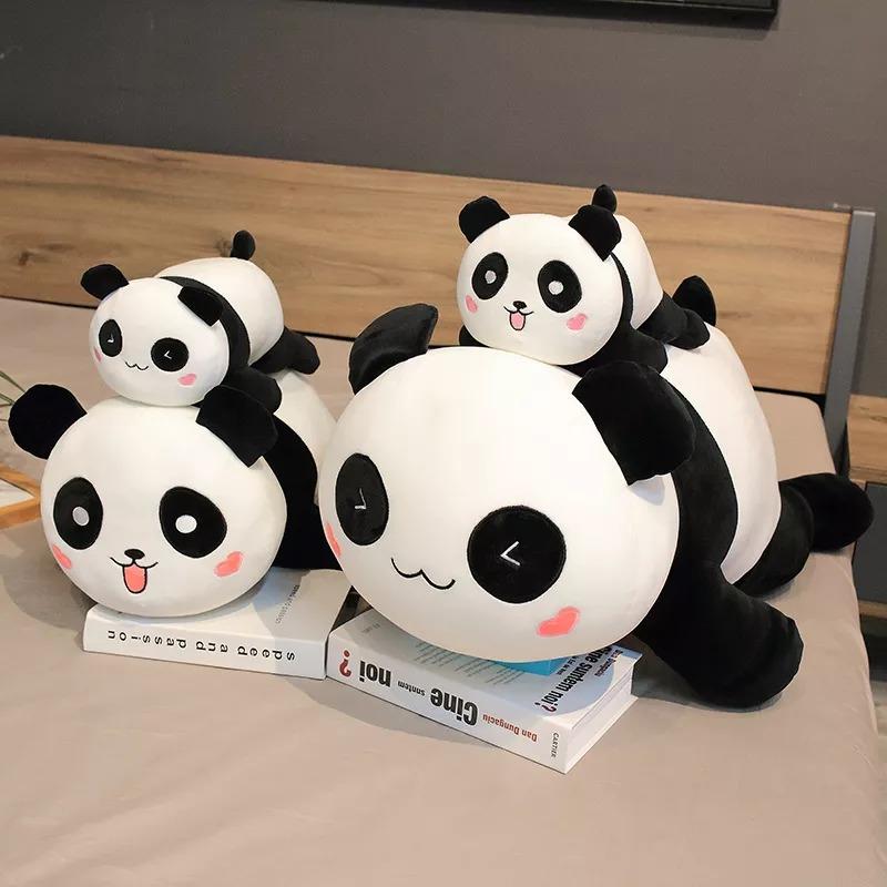 omgkawaiii 🐰 Land Animals Plushies Cute Big Panda Plush Toys