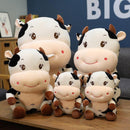 omgkawaiii 🐰 Land Animals Plushies Cute Cow Doll Plush Toy