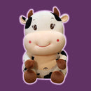 omgkawaiii 🐰 Land Animals Plushies Cute Cow Doll Plush Toy