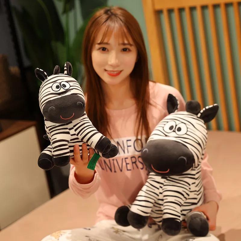 omgkawaiii 🐰 Land Animals Plushies Cute Zebra Stuffed Animal