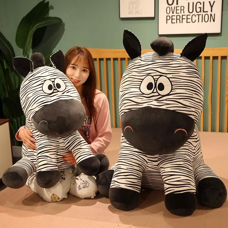 omgkawaiii 🐰 Land Animals Plushies Cute Zebra Stuffed Animal