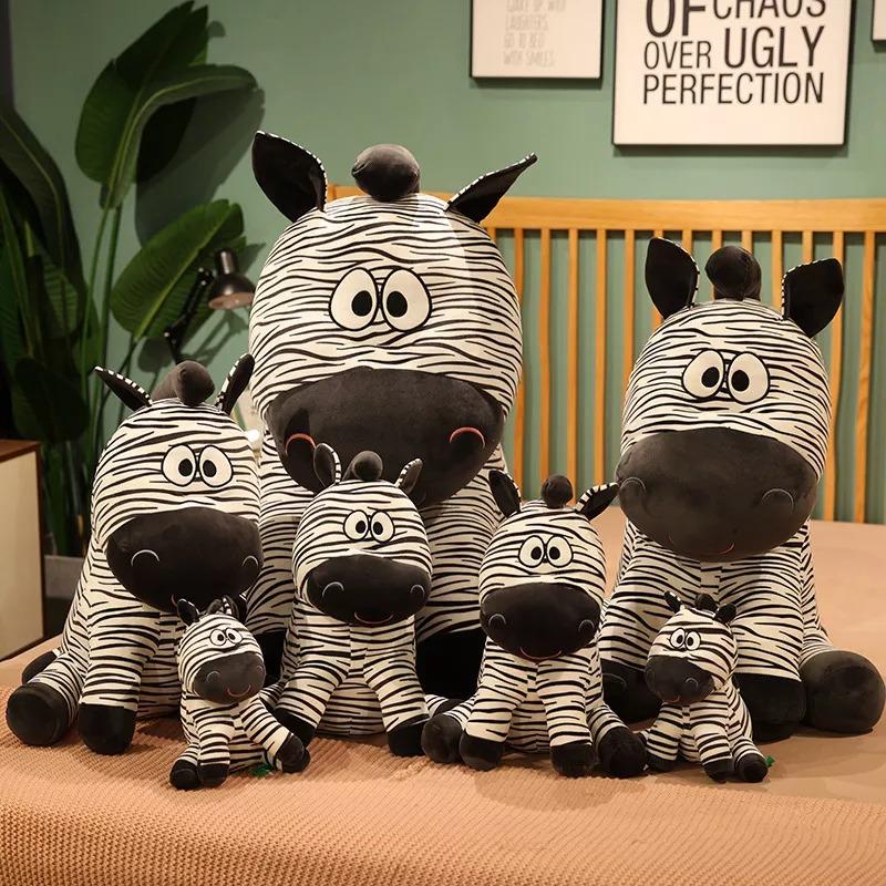 omgkawaiii 🐰 Land Animals Plushies Cute Zebra Stuffed Animal