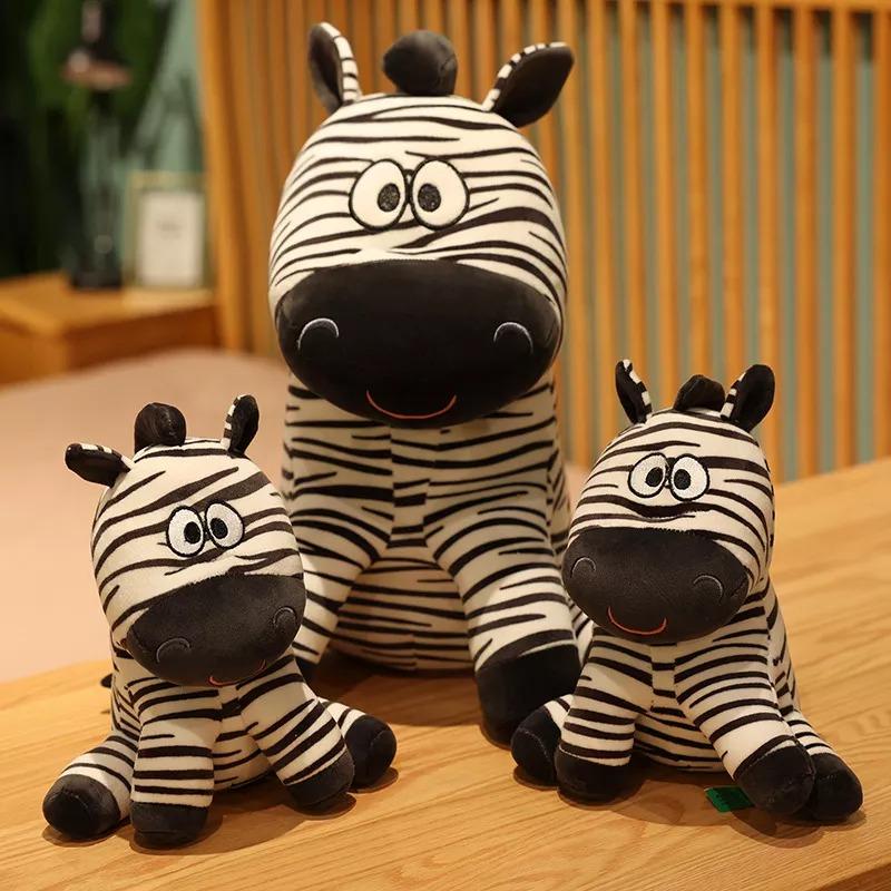 Big zebra stuffed animal deals