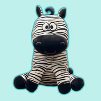 omgkawaiii 🐰 Land Animals Plushies Cute Zebra Stuffed Animal