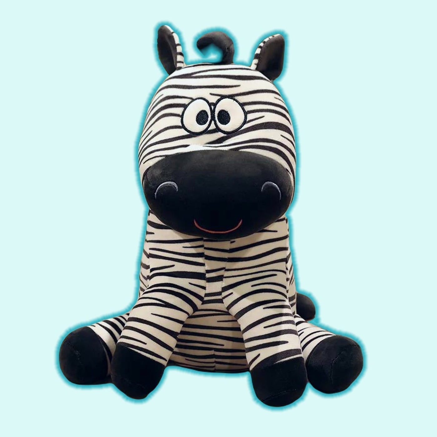 omgkawaiii 🐰 Land Animals Plushies Cute Zebra Stuffed Animal