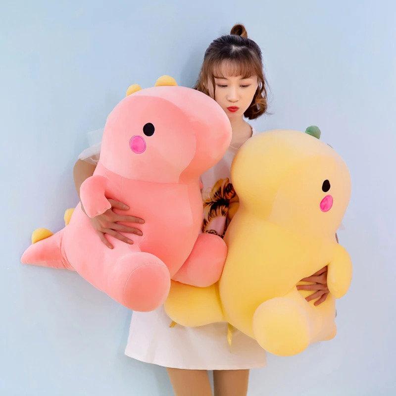 omgkawaiii 🐰 Land Animals Plushies Dinosaur Stuffed Soft Animal Plush