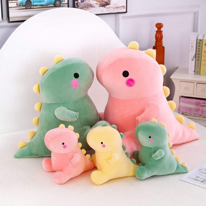 omgkawaiii 🐰 Land Animals Plushies Dinosaur Stuffed Soft Animal Plush