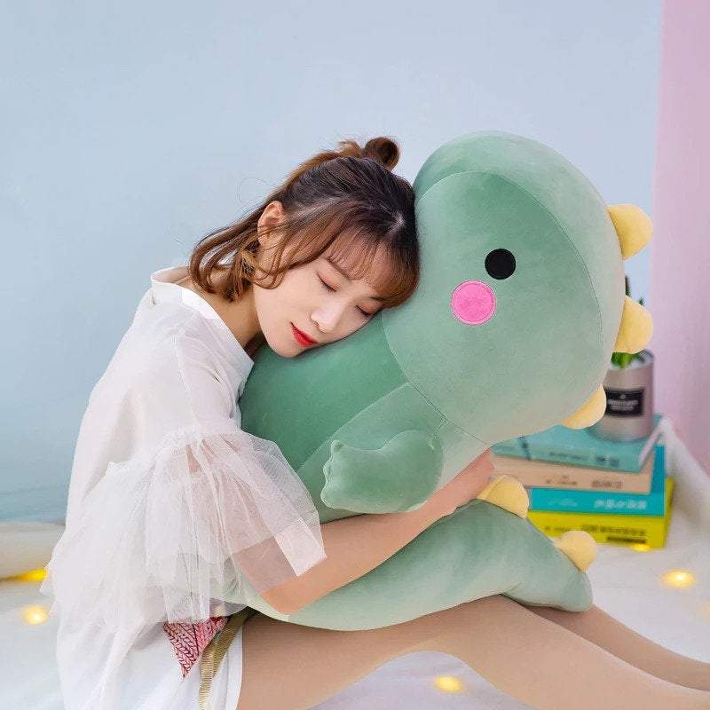 omgkawaiii 🐰 Land Animals Plushies Dinosaur Stuffed Soft Animal Plush