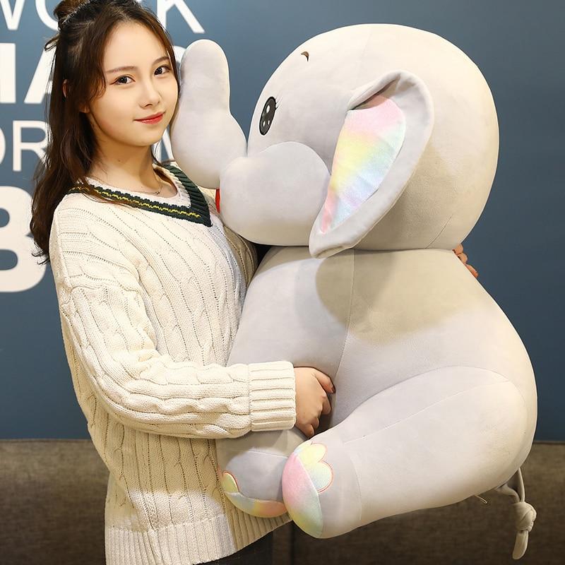 omgkawaiii 🐰 Land Animals Plushies Elephant With Cute Giant Ears