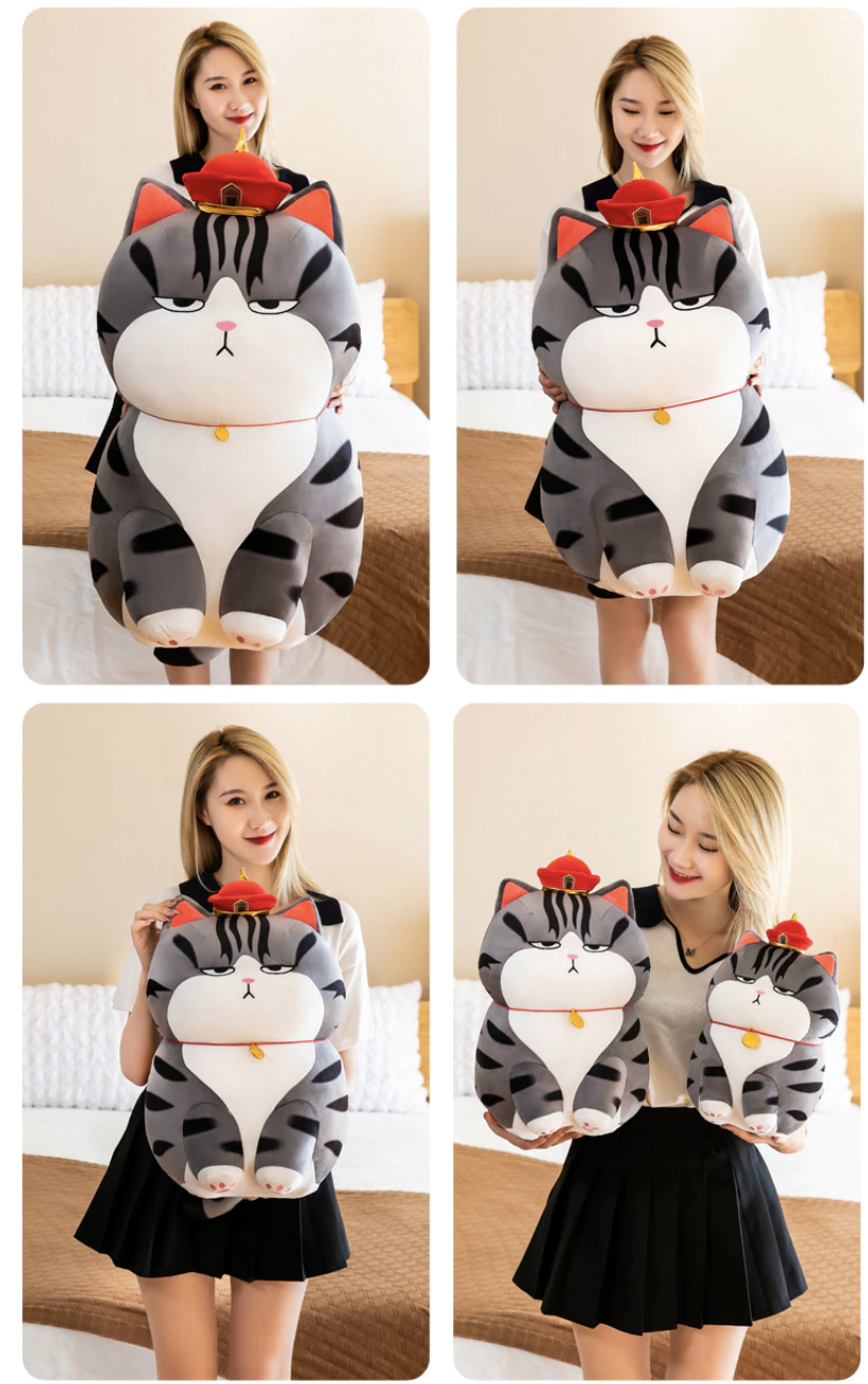 omgkawaiii 🐰 Land Animals Plushies Fat Cat Plush