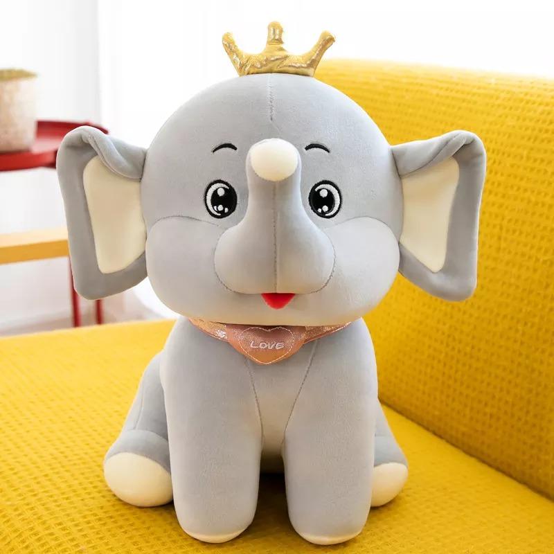 omgkawaiii 🐰 Land Animals Plushies Giant Elephant Stuffed Animals Plush