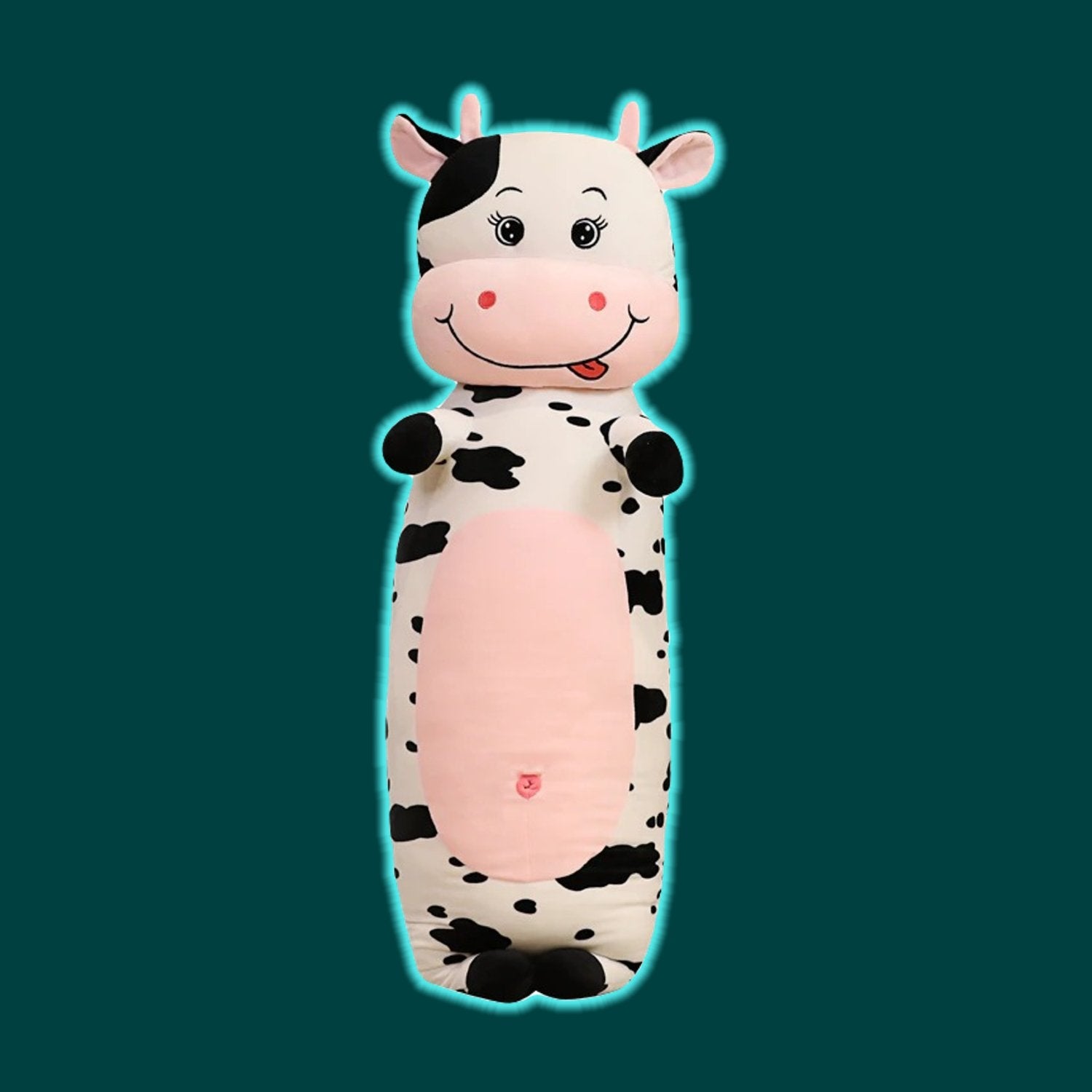 omgkawaiii 🐰 Land Animals Plushies Giant Long Cow Plush