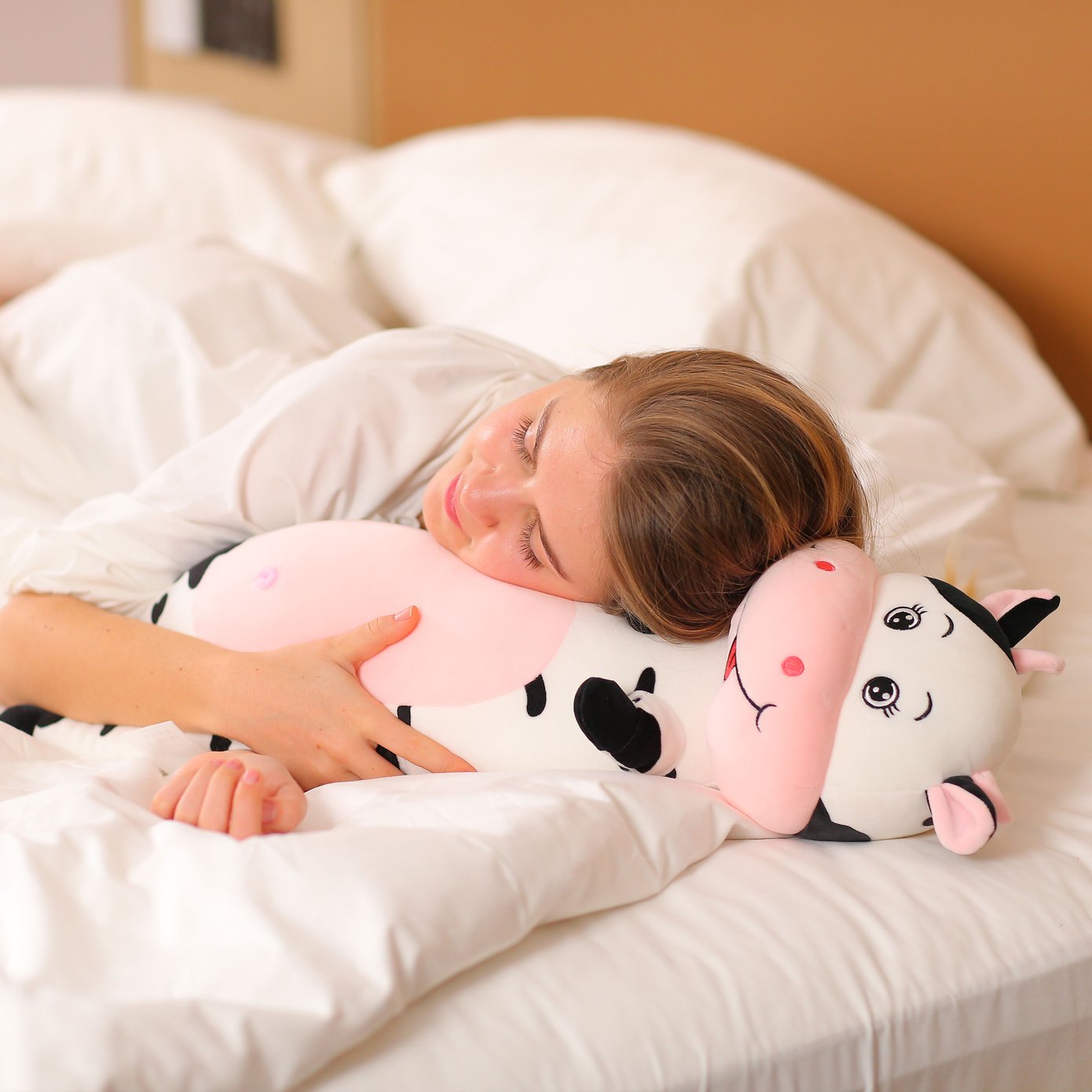 omgkawaiii 🐰 Land Animals Plushies Giant Long Cow Plush