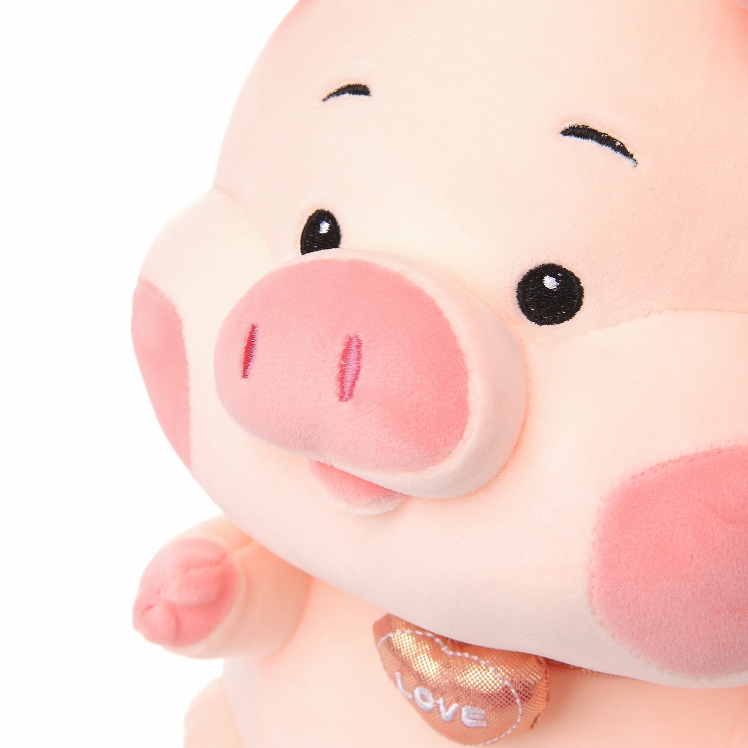 1pc Animal Piggy Plush Toy, Mignon Kawaii Peluche Cochon Doux
