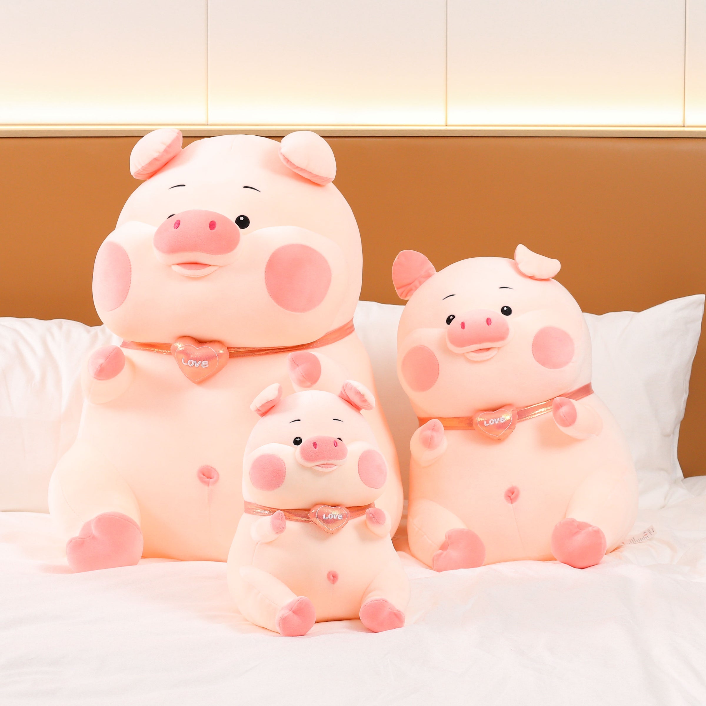 omgkawaiii 🐰 Land Animals Plushies Giant Pig Pink Plush