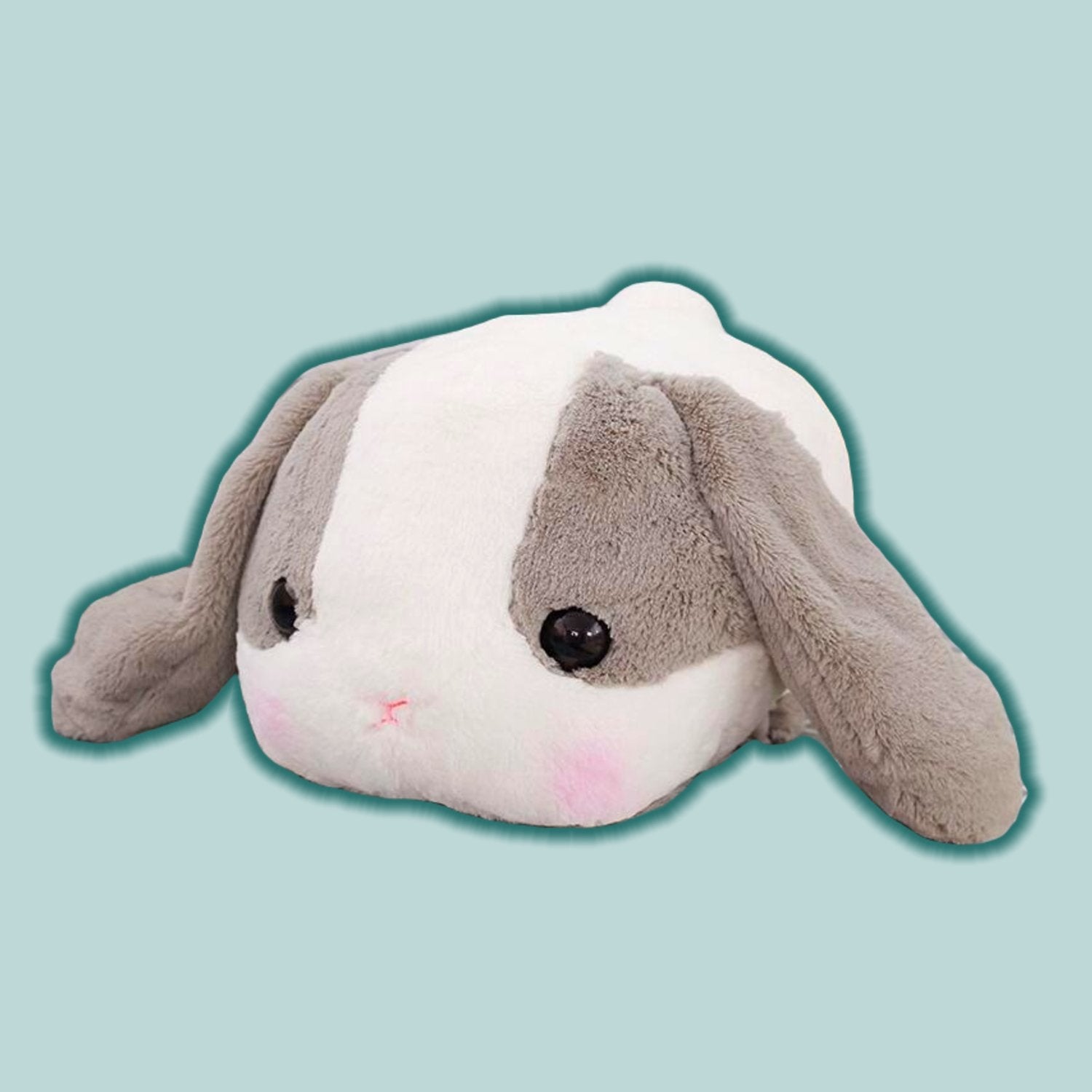 Kawaii Bunny Big Long Ears Rabbit Plush Gray