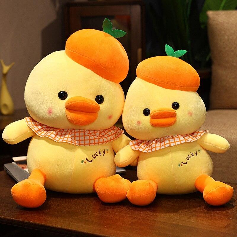 omgkawaiii 🐰 Land Animals Plushies Hat Duck Animal Plush Toy