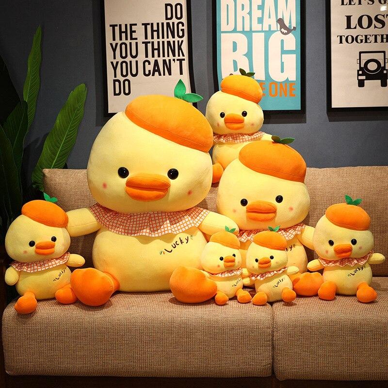 omgkawaiii 🐰 Land Animals Plushies Hat Duck Animal Plush Toy