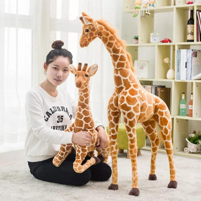 omgkawaiii 🐰 Land Animals Plushies Jumbo Giraffe Plush