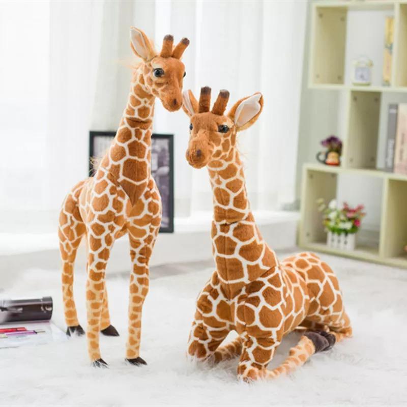 omgkawaiii 🐰 Land Animals Plushies Jumbo Giraffe Plush