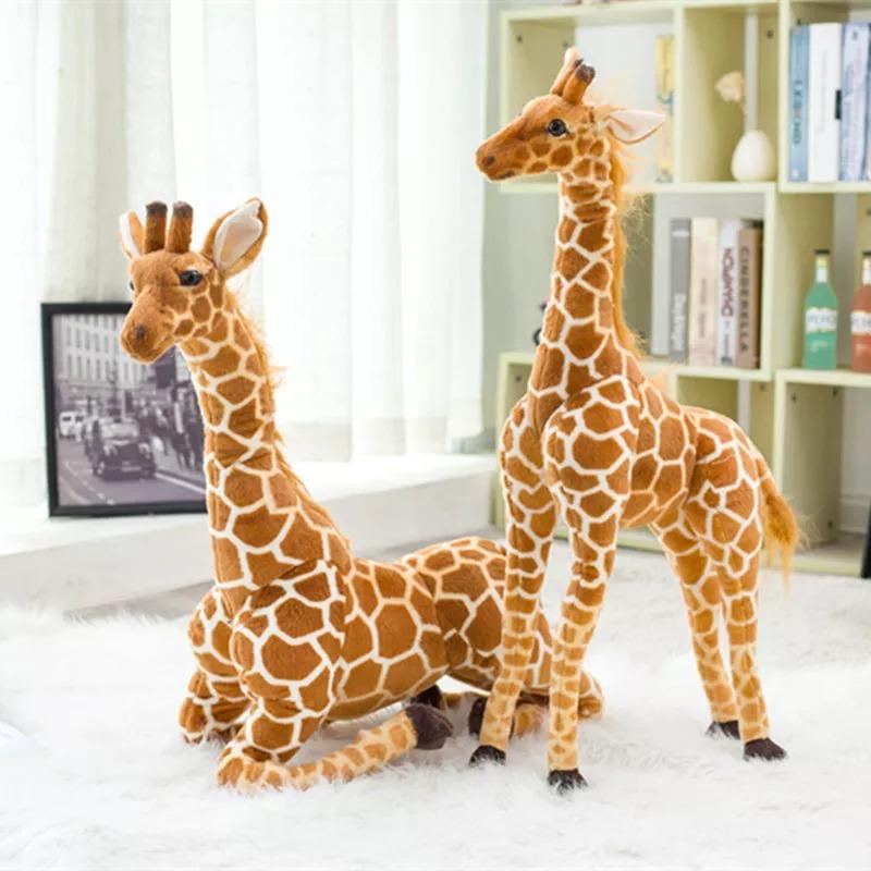 omgkawaiii 🐰 Land Animals Plushies Jumbo Giraffe Plush